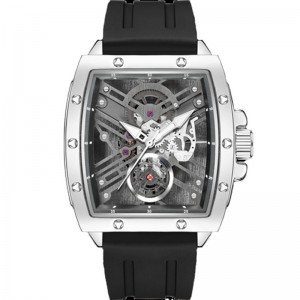 Daniel Gorman Go12 Men \'s Watch Top Luxury Brand einzigartiger Designer Watch Men\' s Fashion Square Watch Freizeit Quarz Uhr