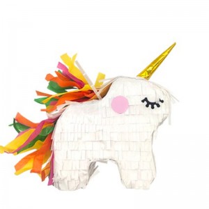 Einhornpapier Pinata