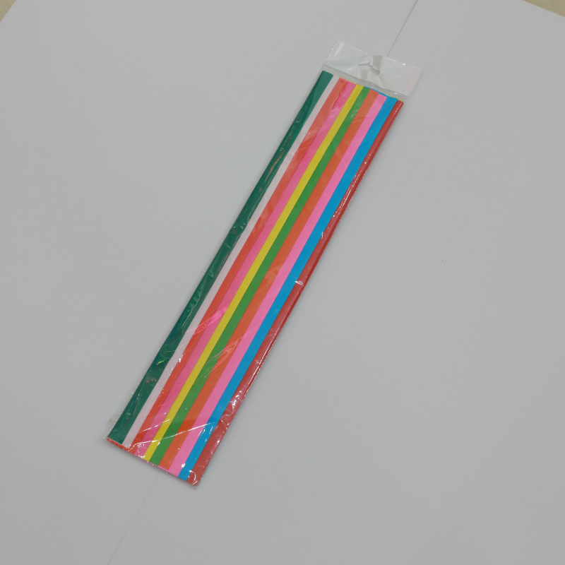 Multicolor -Krepppapier