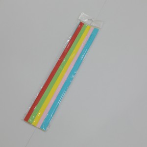 Multicolor -Krepppapier