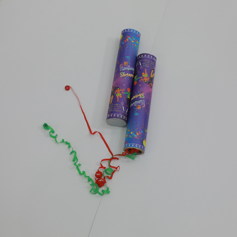 Hot Sale Safe Feiertagsbedarf Popper Papier Hochzeits Geburtstagsfeier Konfetti Kanone