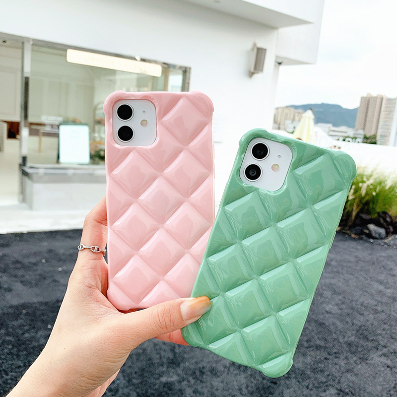 Neue Mobiltelefonhülle Apple iPhone14/Pro Schutzhülle TPU -Gitter Anti Fall Fall Falling Protective Case