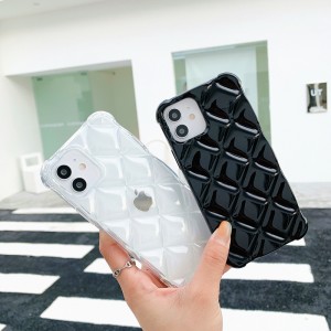 Neue Mobiltelefonhülle Apple iPhone14/Pro Schutzhülle TPU -Gitter Anti Fall Fall Falling Protective Case