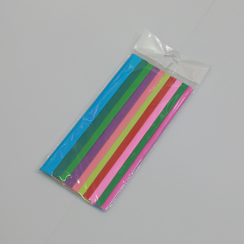 Buntes Krepppapier