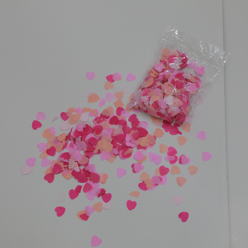 Buntes Gewebepapier Konfetti