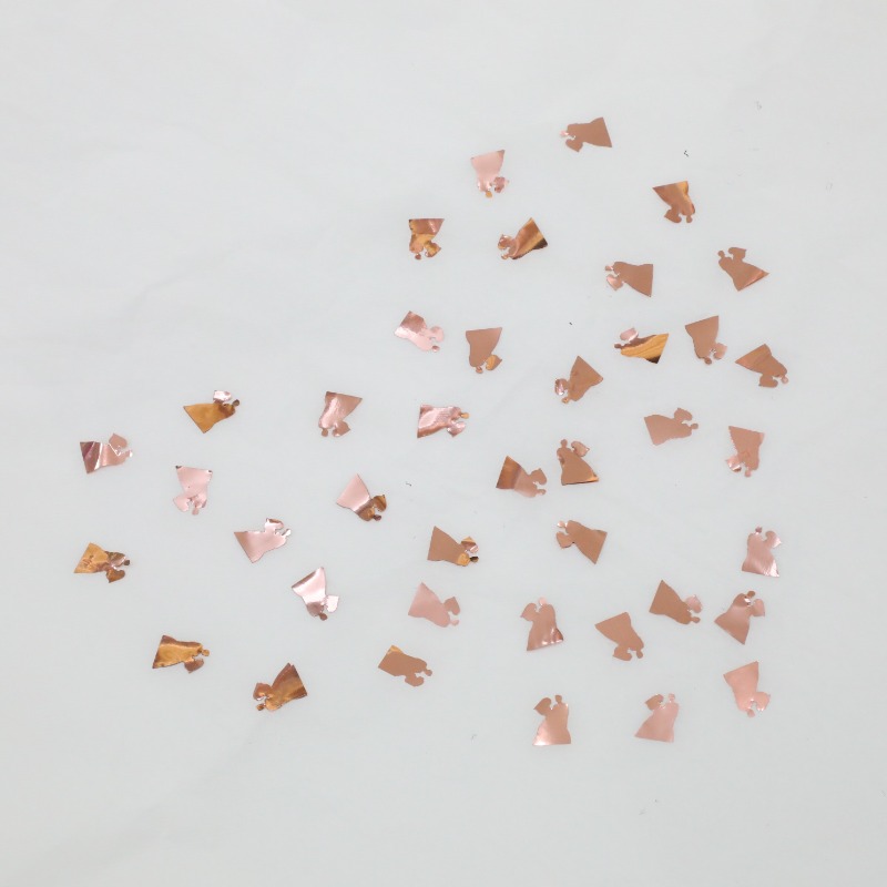 Rosa Push Pop Confetti Poppers