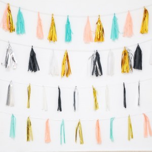 Tissue Paper Quasten