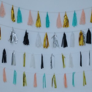 Tissue Paper Quasten