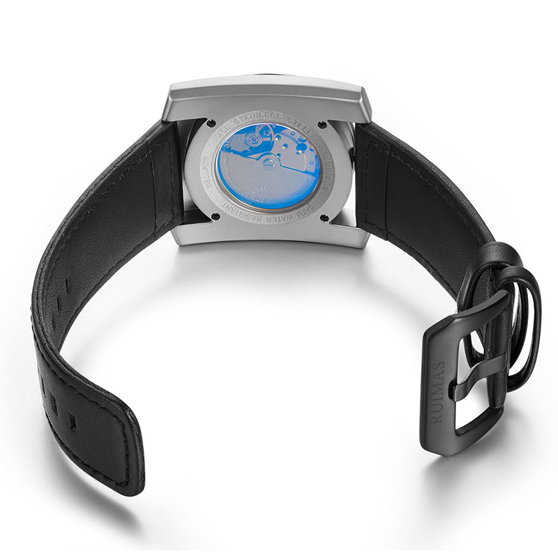 Baogela New Sports Watch Men 's Trend Big Dial Square Men' s Watch Luminous Water of Automatic Mechanical Watch 6775
