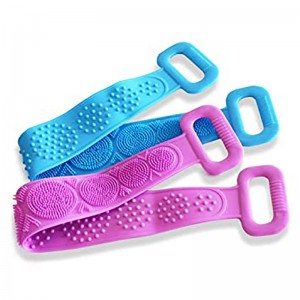 Silikonbadbürsten Badegürtel