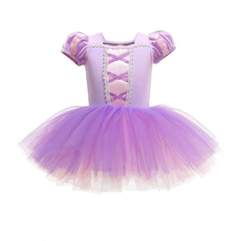 Kinder kleine Babykleidung Mädchen Kleid Prinzessin Elsa Schneewittchen Prinzessin Tutu Kleid für Weihnachten Geburtstagsfeiern