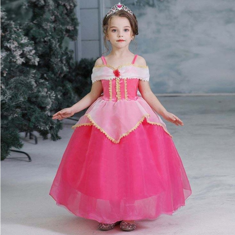 Kinder Halloween Kostüme Partykleid Mädchen Prinzessin Kinder Prinzessin Kleid für Party Mädchen Kostüme