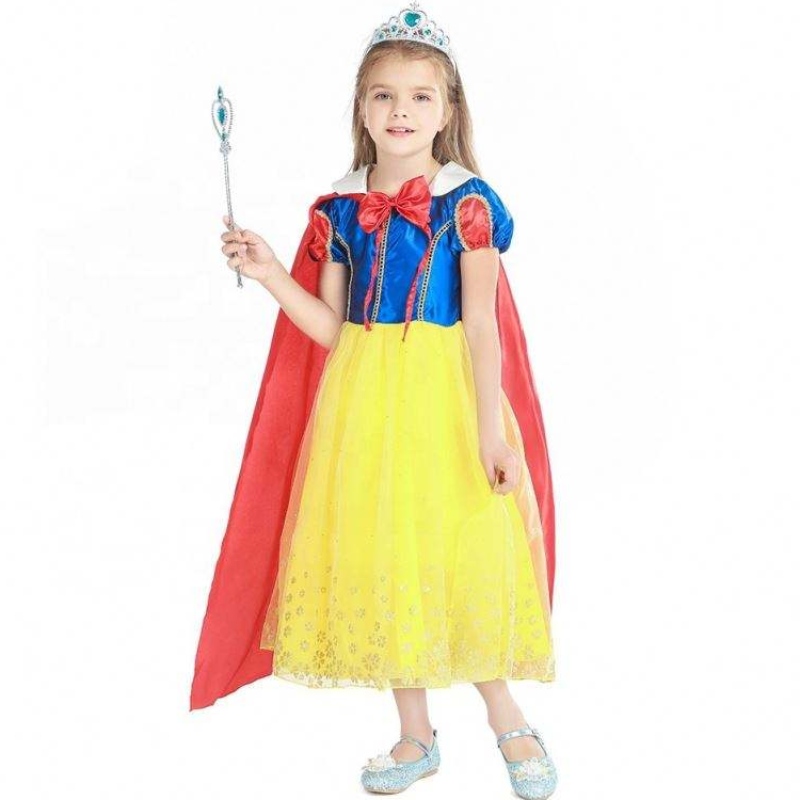 Amazon Hot Sale New Design TV&movie Prinzessin Cosplay Kostüme Schneewittchen Charakter Kostüme Kinder \\ 'Kleid
