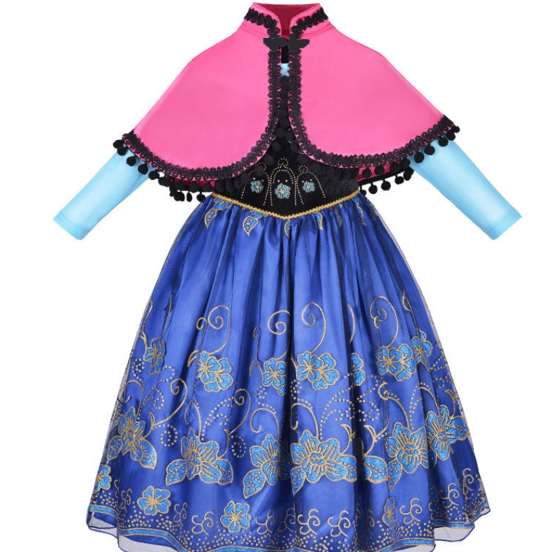 Mädchen Rapunzel Kleid Kinder Sommer verwickelte Prinzessin Kostüm Kinder verkleiden Geburtstagskarneval Halloween Party Kleidung