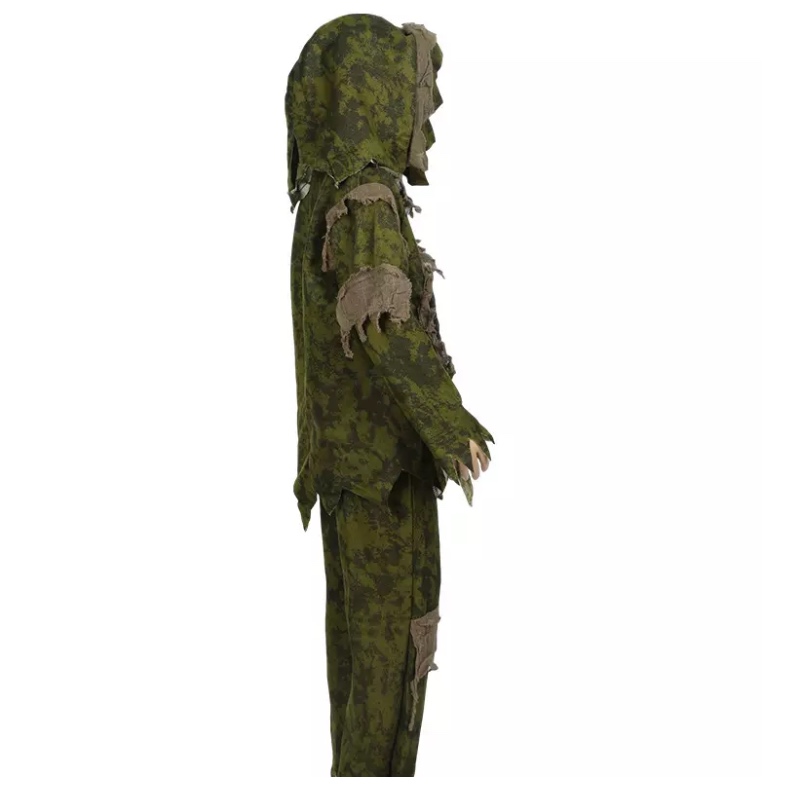 Swamp Monster Thing Halloween Scary Terror Cosplay Kostüme für Kinder