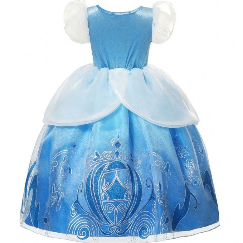 Haare Rapunzel Cosplay Kleid Prinzessin Kleid TV&movie Cosplay Kostüm