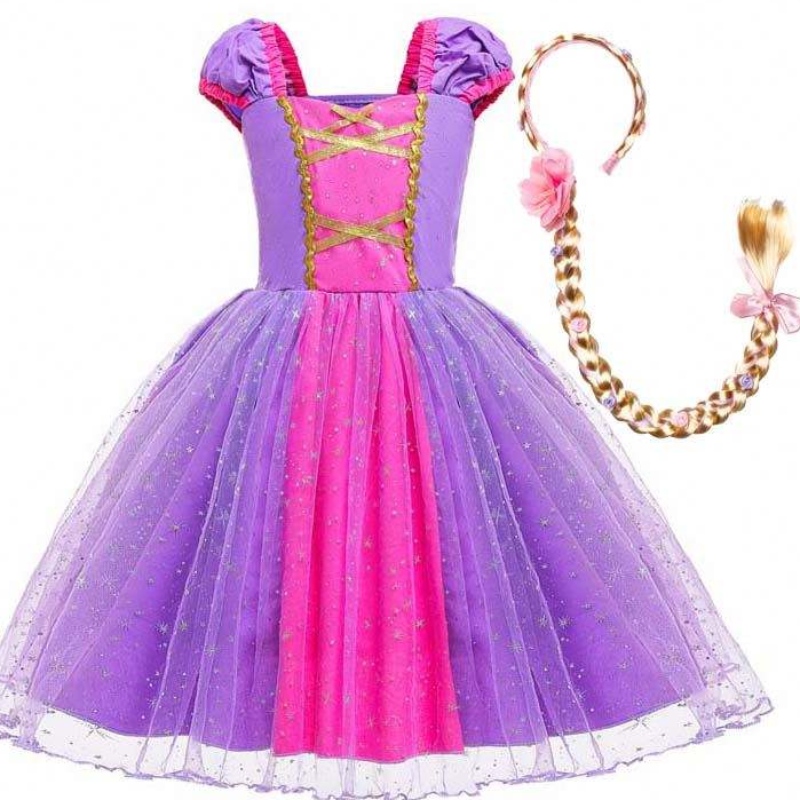 Neuankömmlinge Mädchen Kleidung Halloween Carnival Cosplay Dress Up Prinzessin Sofia Kostüm HCRS-002
