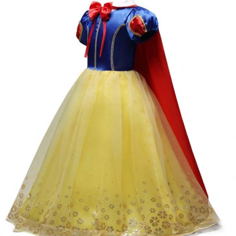 2022 Baby Little Kleinkind Mädchen Prinzessin Schneewittchen Halloween Kostüme Mädchen Kleid HCSW-003