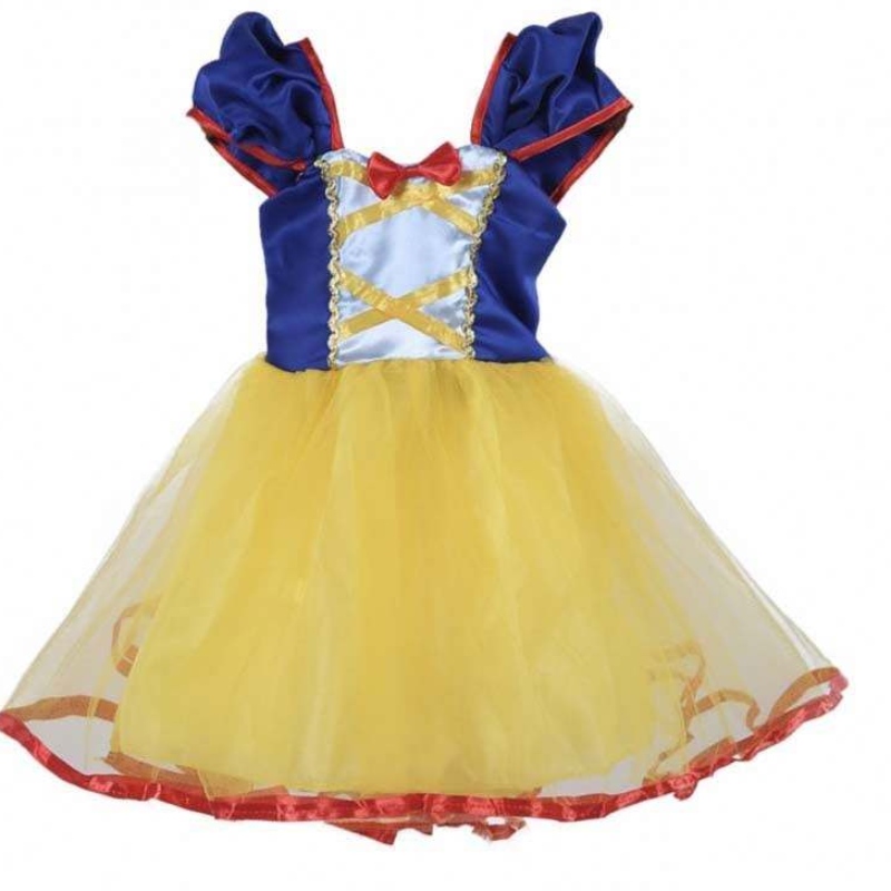 2022 Baby Little Kleinkind Mädchen Prinzessin Schneewittchen Halloween Kostüme Mädchen Kleid HCSW-003