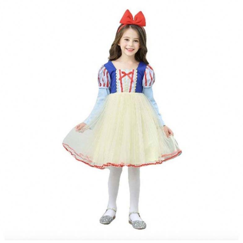 Schneewittchen Klassiker Kleinkindkostüm Prinzessin Kostüme Baby Little Kleinkind Girls Schneewittchen Kleid HCSW-001