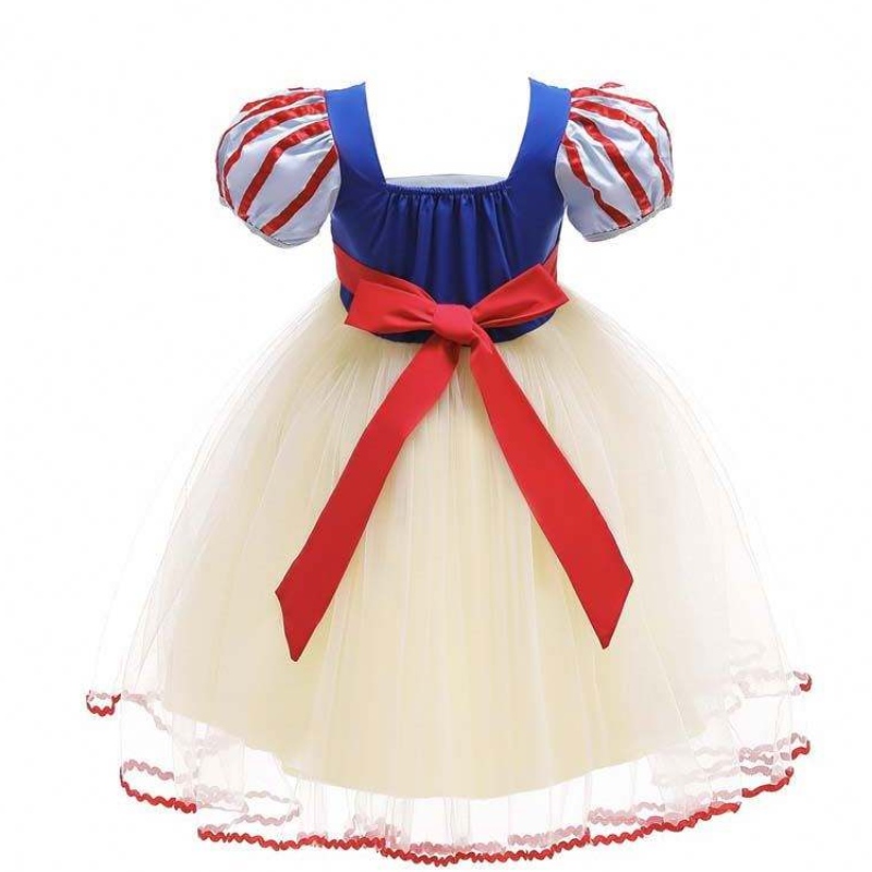 Schneewittchen Klassiker Kleinkindkostüm Prinzessin Kostüme Baby Little Kleinkind Girls Schneewittchen Kleid HCSW-001