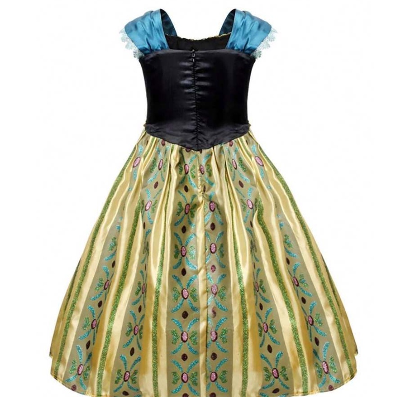 Amazon Hot Selling Fancy Fairytale Kinder Kinder Kostüm Girls Kostüm Prinzessin Kleider HCGD-015