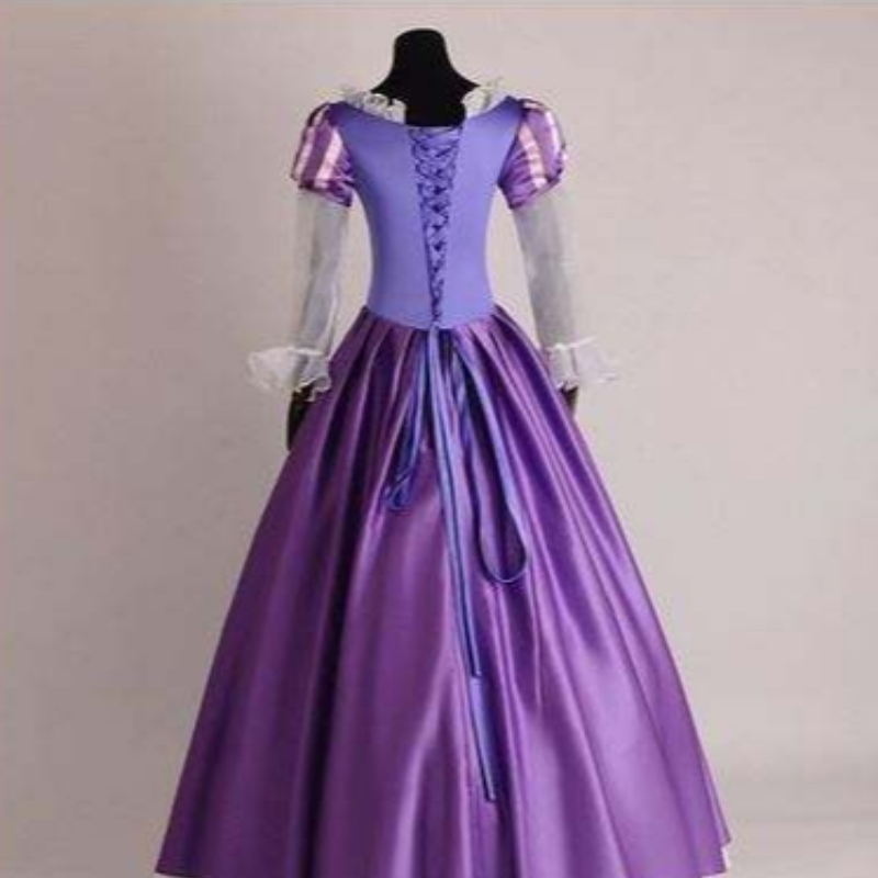 Heiße Erwachsene Halloween Cosplay sexy Tänzer Prinzessin Fancy Girl Party Kleider Rapunzel Belle Schneeweiß Jasmine Anna Hexenkostüm