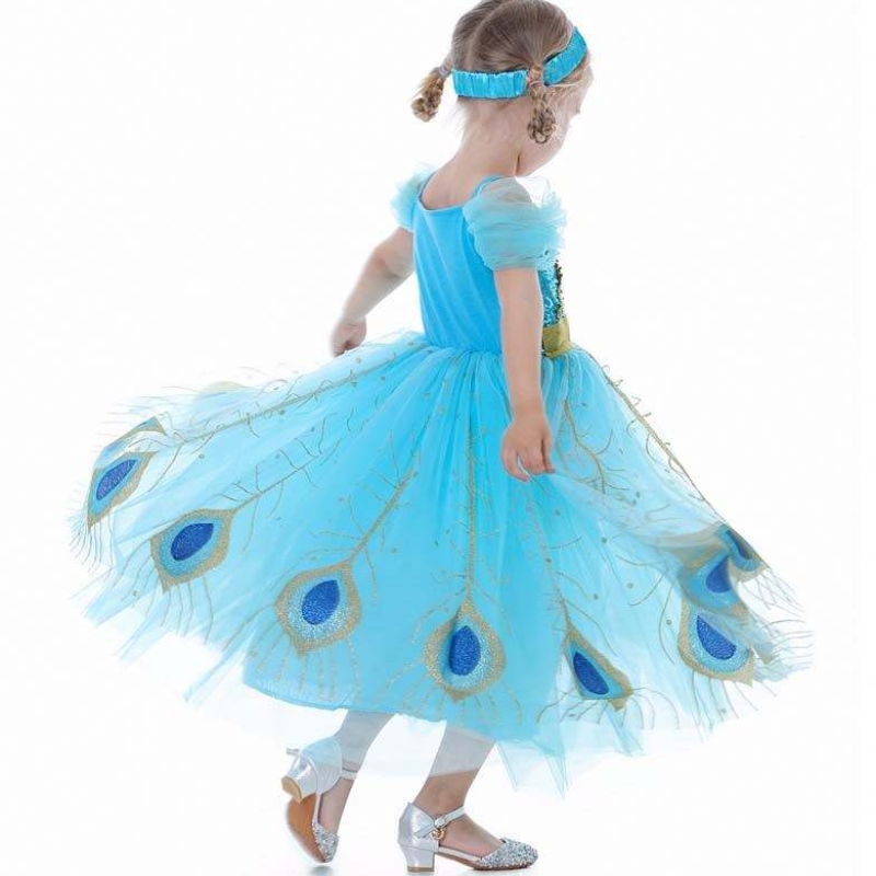 2022 Neuankömmlinge Sommer Halloween Kostüme Kleinkind Mädchen Dress-up Party Arabische Prinzessin Kostüme HCAL-006