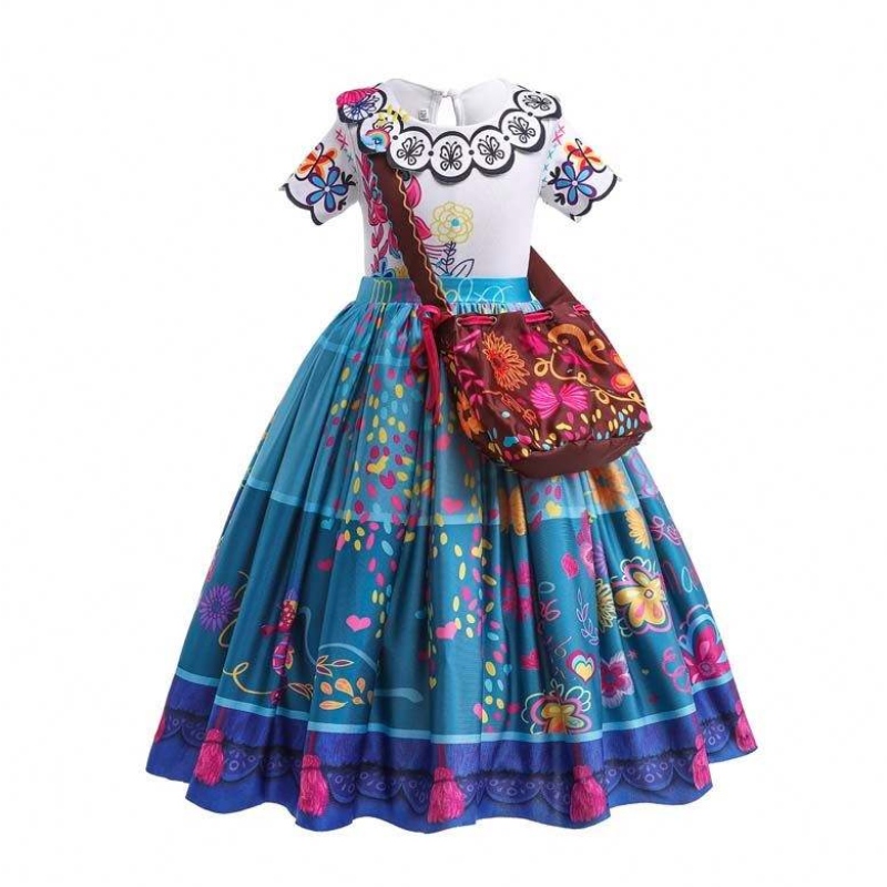 Frauen Halloween Anzüge Cosplay Kostüm-Kleid-Outfit Mirabel Kleid Encanto Kostüm Erwachsene HCIS-009