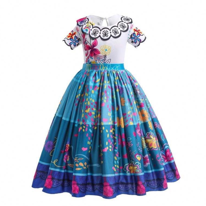 Frauen Halloween Anzüge Cosplay Kostüm-Kleid-Outfit Mirabel Kleid Encanto Kostüm Erwachsene HCIS-009