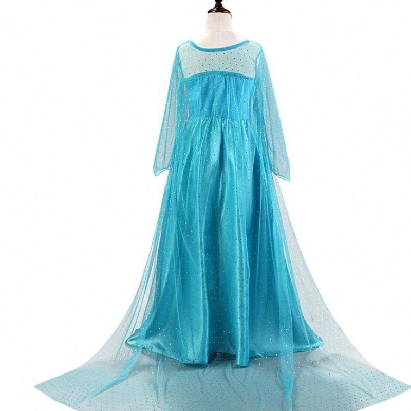 2021 ELSA 2 Halloween Rock Girls Kleider Tailing Printe Pailletten Prinzessin Kinder Kleid BXLSTW