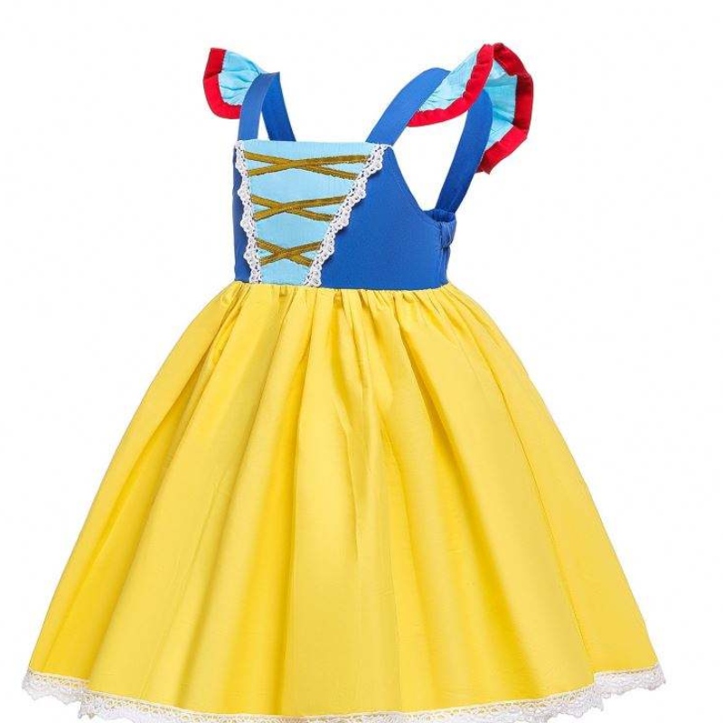 Cos31 Halloween Cosplay Kosplay Kleid Schneewittchen Cartoon Kostüm für Mädchen