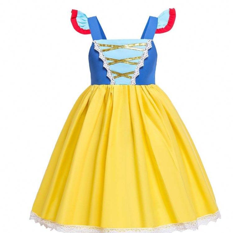 Cos31 Halloween Cosplay Kosplay Kleid Schneewittchen Cartoon Kostüm für Mädchen