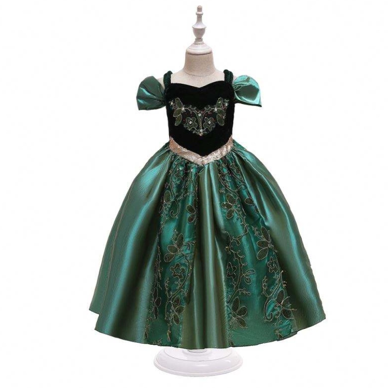 2020 Neue Sommermädchen -Party Kleid Halloween Kostüm Kindermädchen Party Anna Kleider BX1728