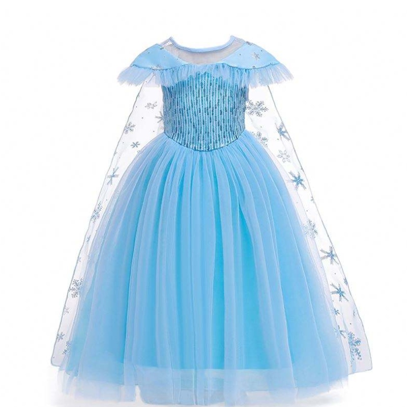 Neues Produkt Prinzessin Kostüm Kinder Maskerade Elsa Anna Mode Girl Kostüm Party Kleid Mädchen