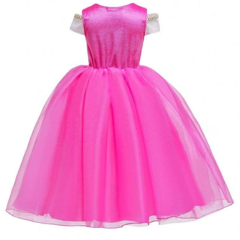 Carnival Cosplay Prinzessin Dornröschen Kleid Weihnachtsmädchen Geburtstagsfeier Fancy Kids Kleid Kostüme Kollektion Kollektion