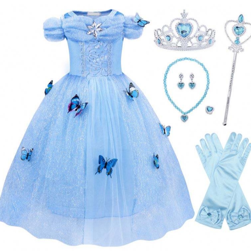 TV&Film Kostüme Mädchen Prinzessin Kleider Kinderparty Kinder Cosplay