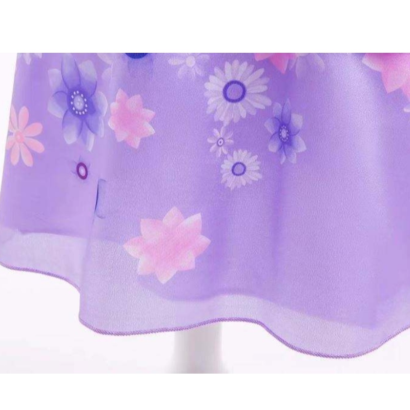 Anime Encanto Cosplay Isabella Purple Kleid Girls Prinzessin Kostüm Kinder Kostüm