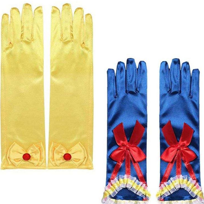 Mädchen Accessoires Schneewittchen Cosplay Dress -up gedruckt und gebeugt Geburtstag Pretty Party Geschenk BXPS
