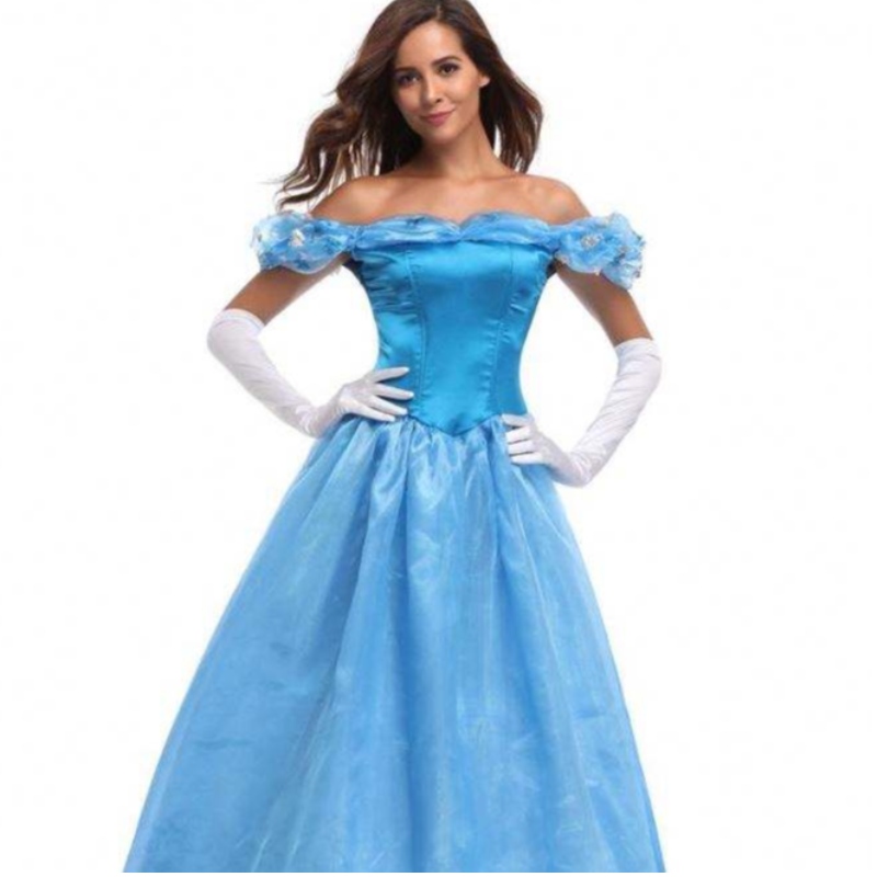 Film Beauty and the Beast Belle Prinzessin Kleid Cosplay Kostüme für erwachsene Frauen weibliche Halloween -Party -Kanonik Fancy Kostüm