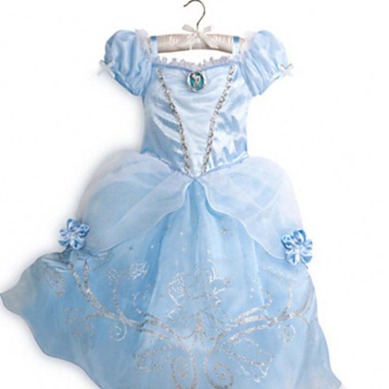 Kid Prinzessin Kleid Mädchen Sommer Fancy Party Kleidung Kinder Rapunzel Dornröschen Weihnachten Karneval Kostüm
