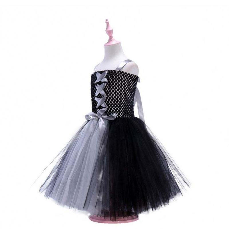 Encanto Cosplay Kostüm Girl Kleid für Karneval Halloween Prinzessin Party Kleidung Blume Rüschen Langes Kleid Mädchen Mirabel Kleid