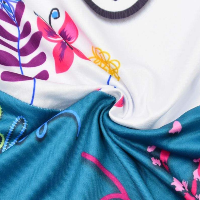 Encanto Cosplay Kostüm Girl Kleid für Karneval Halloween Prinzessin Party Kleidung Blume Rüschen Langes Kleid Mädchen Mirabel Kleid