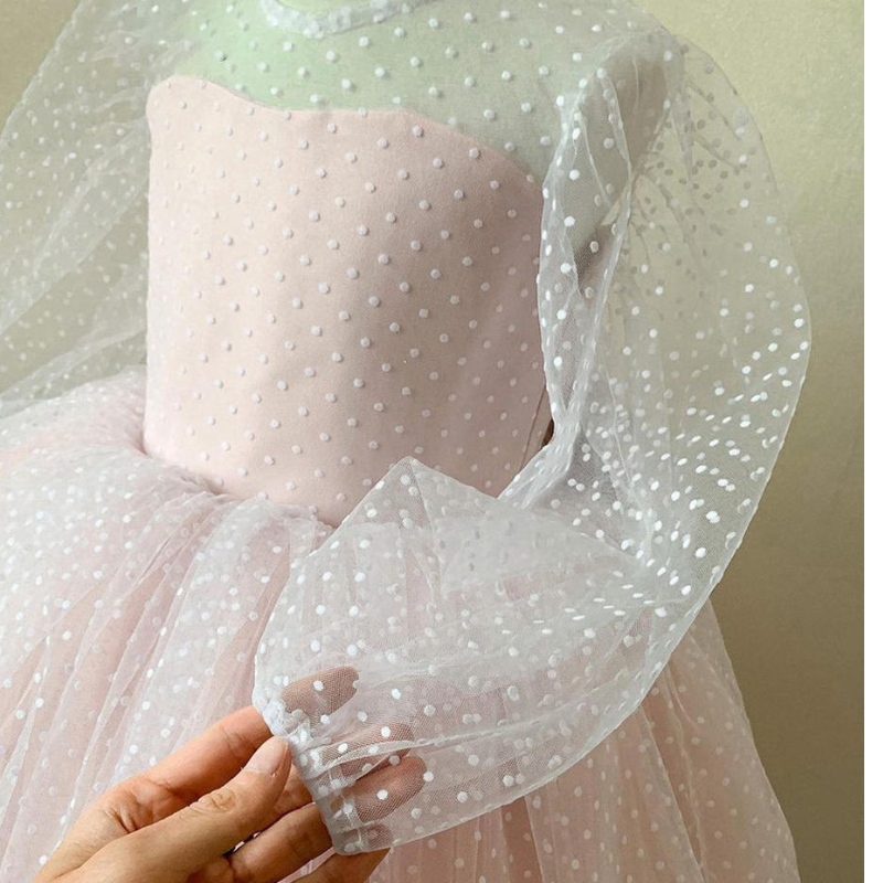 Elegante Rüschen Ballkleid Blumenmädchen Kleider Crystal Kids Prinzessin für Hochzeiten Party Festzug Kleider Vestidos de fiesta