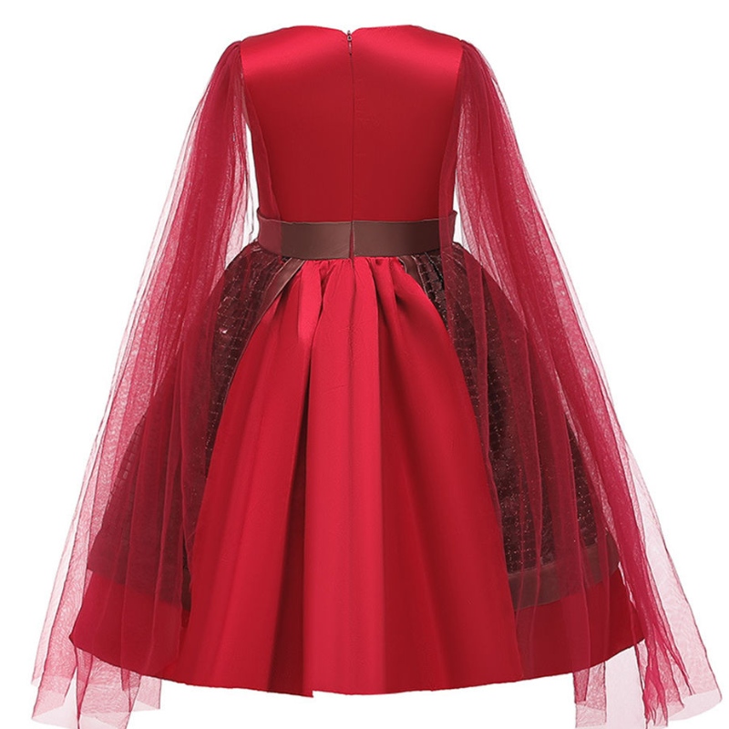 Kinder ausgefallene elegante Kleider für Mädchen Party Hochzeits Geburtstag Tutu Blumen Mädchen Kleid Kleid Kleid Kleid