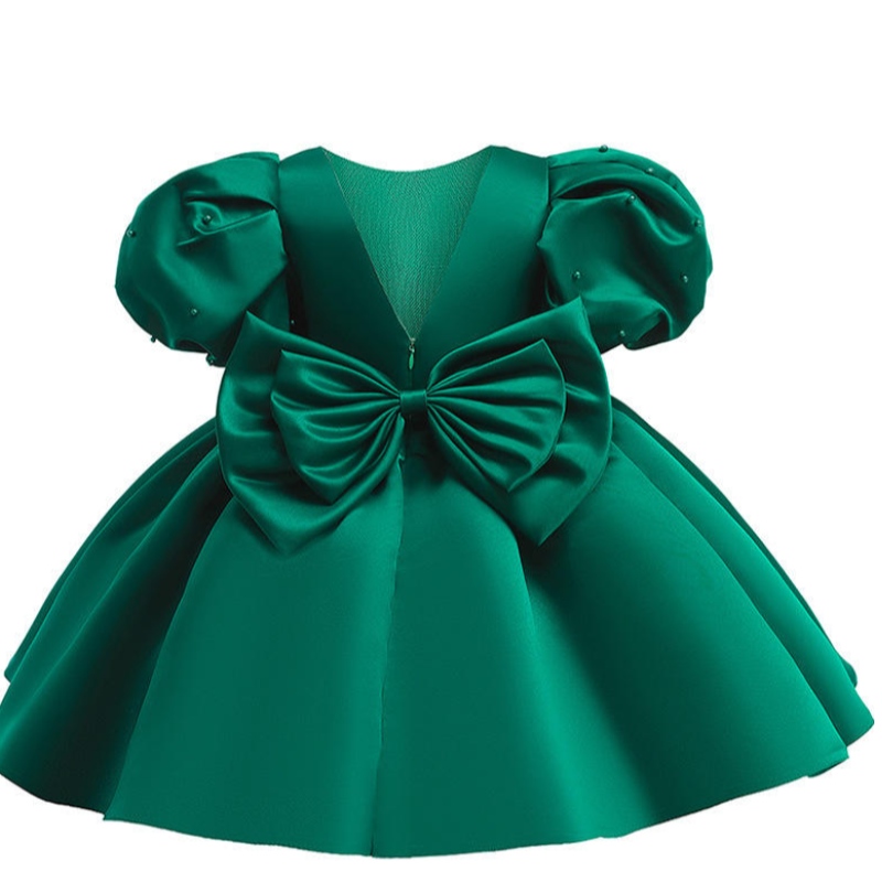 Kinder Brautjungfernkleider elegante Prinzessin Kleid Kinder Mädchen 1 Jahr Geburtstag Baby Ballkleid Hochzeit Abend Partykleider