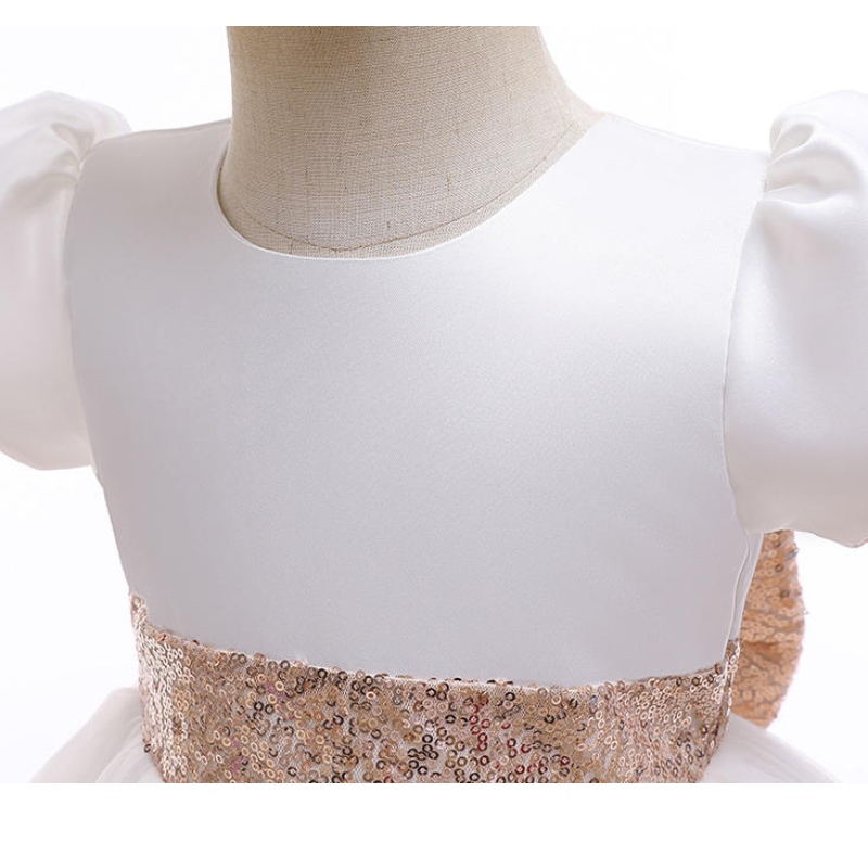 Lace Kids Kleider für Mädchen elegant 10 Jahre alte Kinder Ballkleid Hochzeitsfeier Blumenmädchen \\ 'Prinzessin Dress Up up