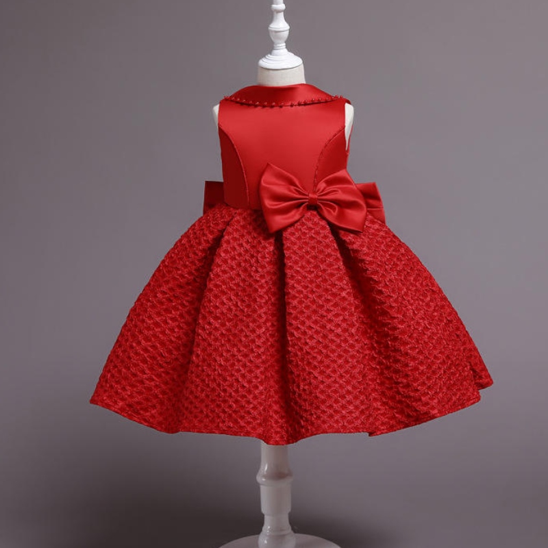 Blumenmädchenkleid für Geburtstagsfeier Outfits Kinder Mädchen Kleid Kinder tragen Robengefühl