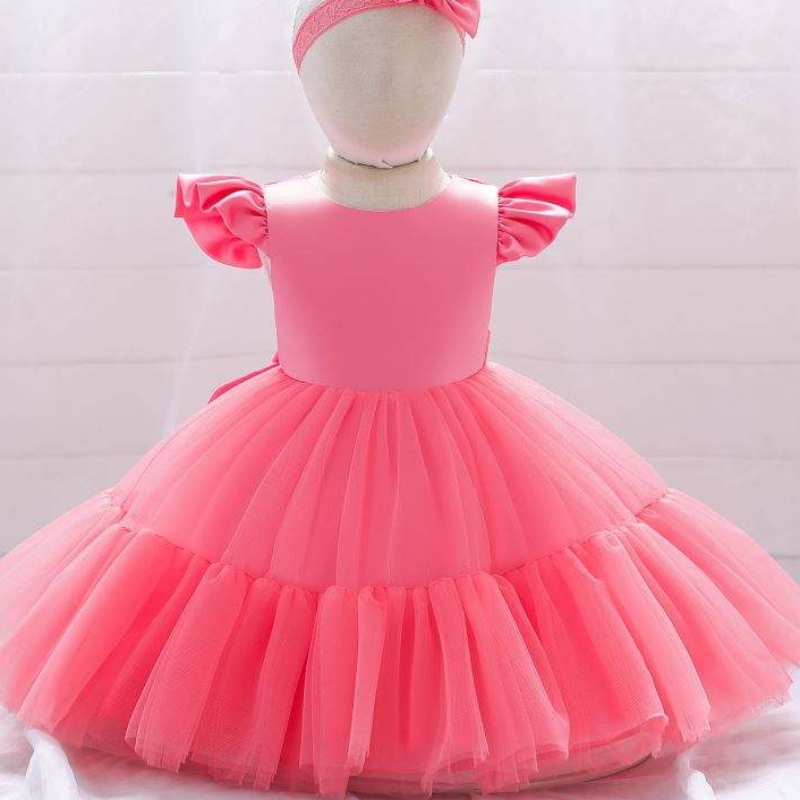 Baigeneue Mode Blumenmädchen Kleid Baby Party Geburtstag Hochzeit Prinzessin Kinder Kleidung Kleider L2038XZ