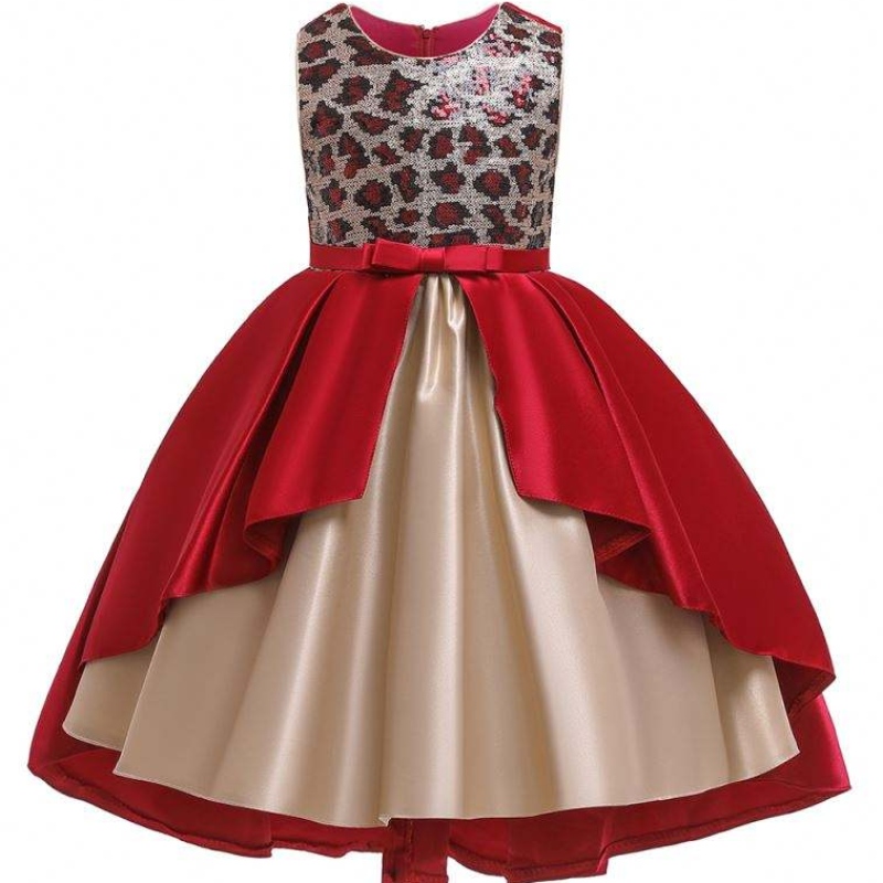 Baige Girls Summer Fashion Frocks Baby und Kinder Tutu Party Kleid Kinder Geburtstagskleider L5149